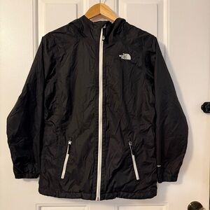 The North Face Dryvent waterproof rain jacket black xl 18
